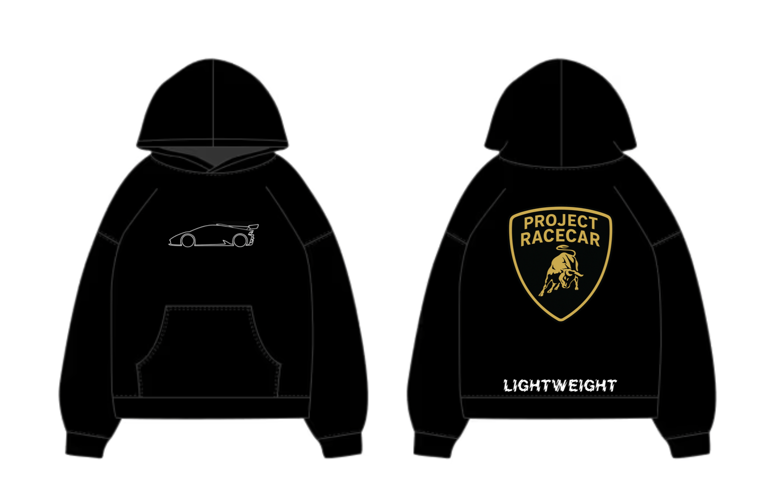 Project Racecar Hoodie