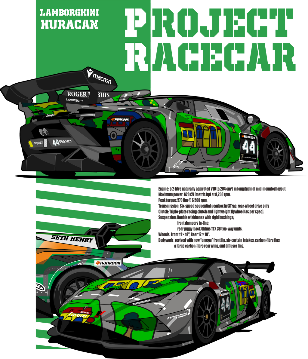 Project Racecar Graphic Tee